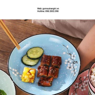 BỘ BÁT ĐŨA BĂNG MAI 4 MÀU